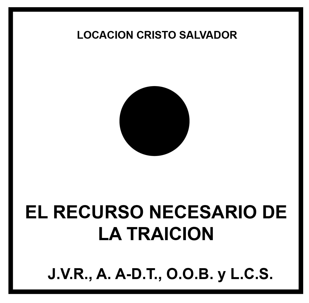 el recurso necersario de la traición-01
