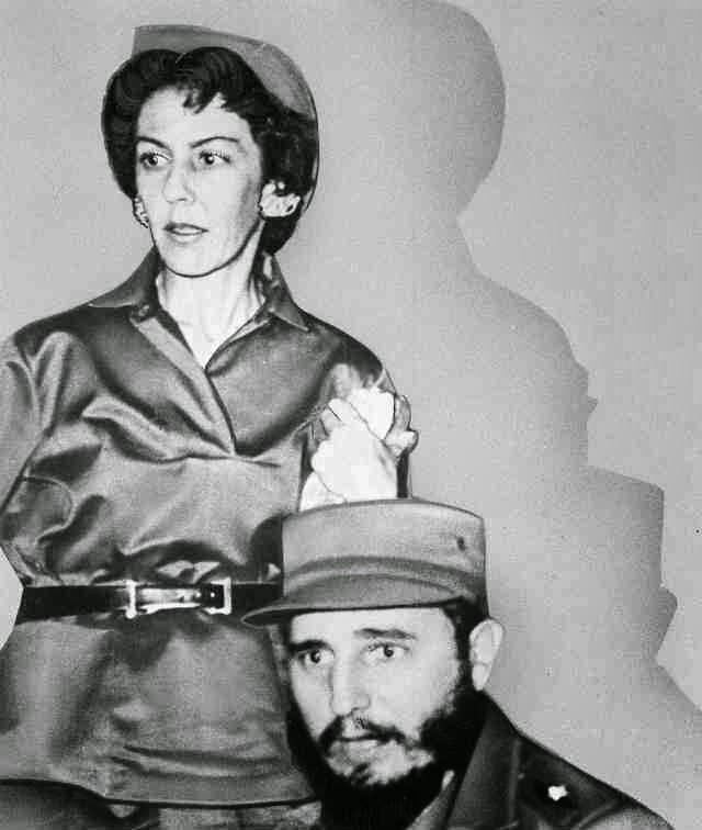 militar-celia-and-fidel
