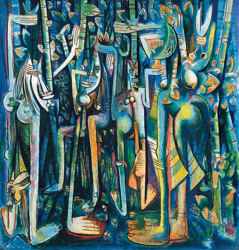 wilfredo_lam_jungla_850